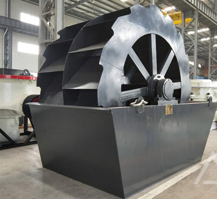 車輪の振動スクリーン機械7.5kw 180 TPH金の螺線形の砂の洗濯機
