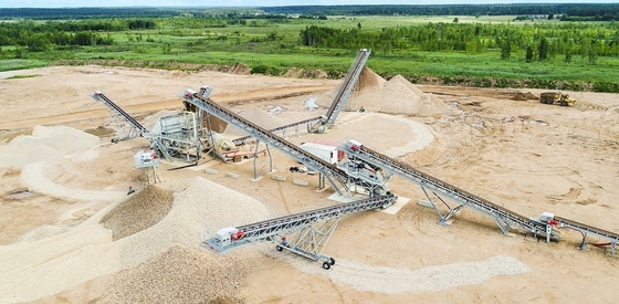 石炭Teelは移動のベルト・コンベヤー トリッパー固定7.5kW - 250kW --を束ねる