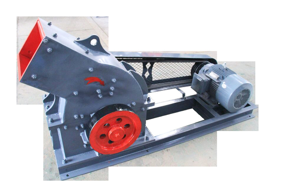 石造りのハンマーの石の粉砕機30 TPH 1150x1275x1240mm ACモーター
