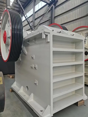 110Kw顎のタイプ石の粉砕機の高容量PE750*1060 380Vの石造りの円錐形の粉砕機機械