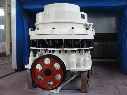 480 TPHのばねの円錐形の粉砕機機械Mn13Cr2 PYB 600の押しつぶし、採鉱設備