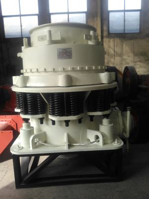 総計の石造りのばねの円錐形の粉砕機機械3FT 4.25FTカスタマイズされた色