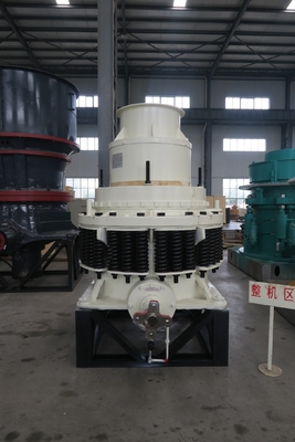 よいPの砕石機の採掘機の高性能の石灰岩/花こう岩/砂利/玄武岩の石の石のばねの円錐形の粉砕機