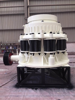 破壊の残骸の処理のための235mm サイモン 5.5の円錐形の粉砕機機械220Kw