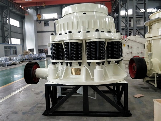 破壊の残骸の処理のための235mm サイモン 5.5の円錐形の粉砕機機械220Kw