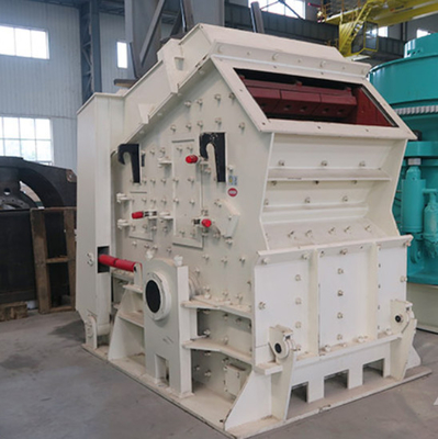 75Kw PF1010の単一の回転子のインパクト・クラッシャーの石切り場の石のドロマイトのハンマーのミル・ロックの粉砕機