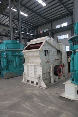 75Kw PF1010の単一の回転子のインパクト・クラッシャーの石切り場の石のドロマイトのハンマーのミル・ロックの粉砕機