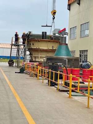 容量500-3000tphの第一次押しつぶすラインのための旋回の粉砕機の製造業者