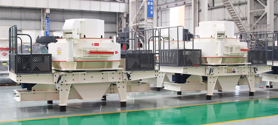 160Kw 540 TPHの砂メーカー機械、水晶石VSI縦シャフトの打撃粉砕機