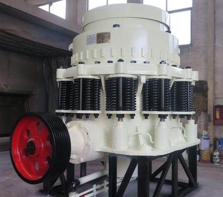 313mmの最高の供給を採鉱する石のRiverstoneの円錐形の粉砕機機械