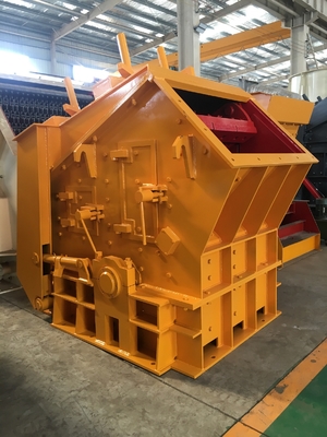 1320*1500小さい石の携帯用砕石機機械PF1210 PF1214 PF1315 2 3キャビティ