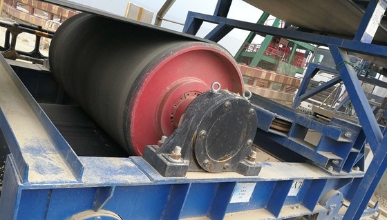 ナイロン石炭の砕石機のコンベヤー ベルトの鉄鋼の交通機関、ナイロン コンベヤー ベルト、3000tphのベルト・コンベヤー機械