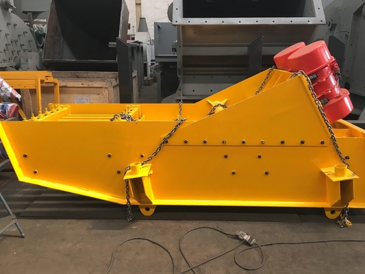 2.2Kw電磁石の振動の送り装置機械150 TPH固まりか粒状にされていた材料