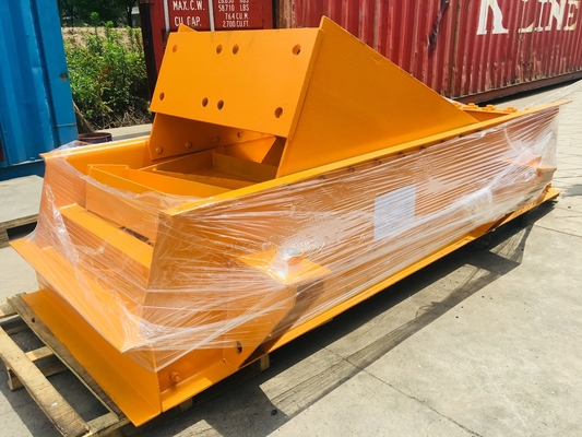 2.2Kw電磁石の振動の送り装置機械150 TPH固まりか粒状にされていた材料