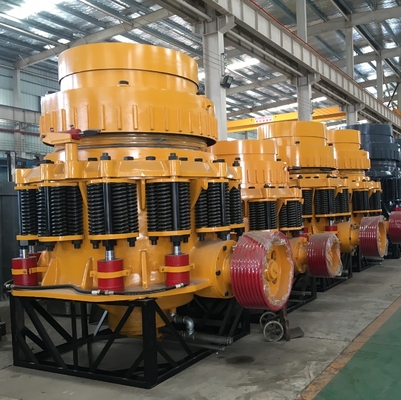 機械CSB 75のCS 75Kwのミネラル処理機械を押しつぶす鉄鋼の金の鉱石