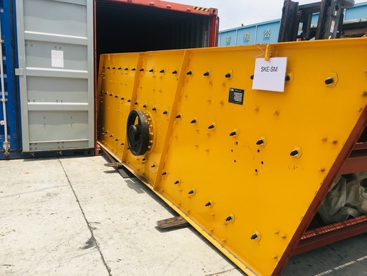 振動する円形の超音波砂Mnの鋼鉄網との機械18.5Kw 3YK1848を選別する