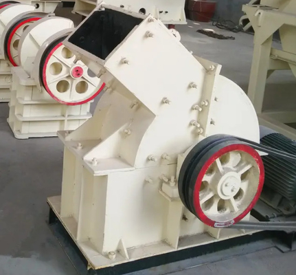 機械200mmに砕石機のハンマー・ミルをする第三石造りの砂