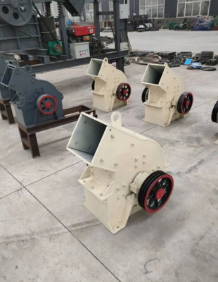 22Kw煉瓦のために小-中型携帯用ハンマー・クラッシャー機械25 TPH