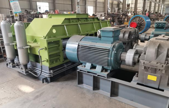 鉱石2の砂の作成のための二重ローラー粉砕機70 T/H 600mmのTollerの幅