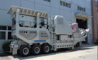 210 TPHの山の砕石機ラインのための移動式粉砕機機械75Kw携帯用顎粉砕機