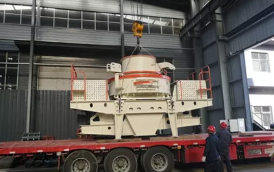 縦シャフトの砂のブロックの作成は構造の総計のための植物を押しつぶすVSIを機械で造る